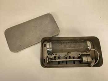 Anaesthetic apparatus